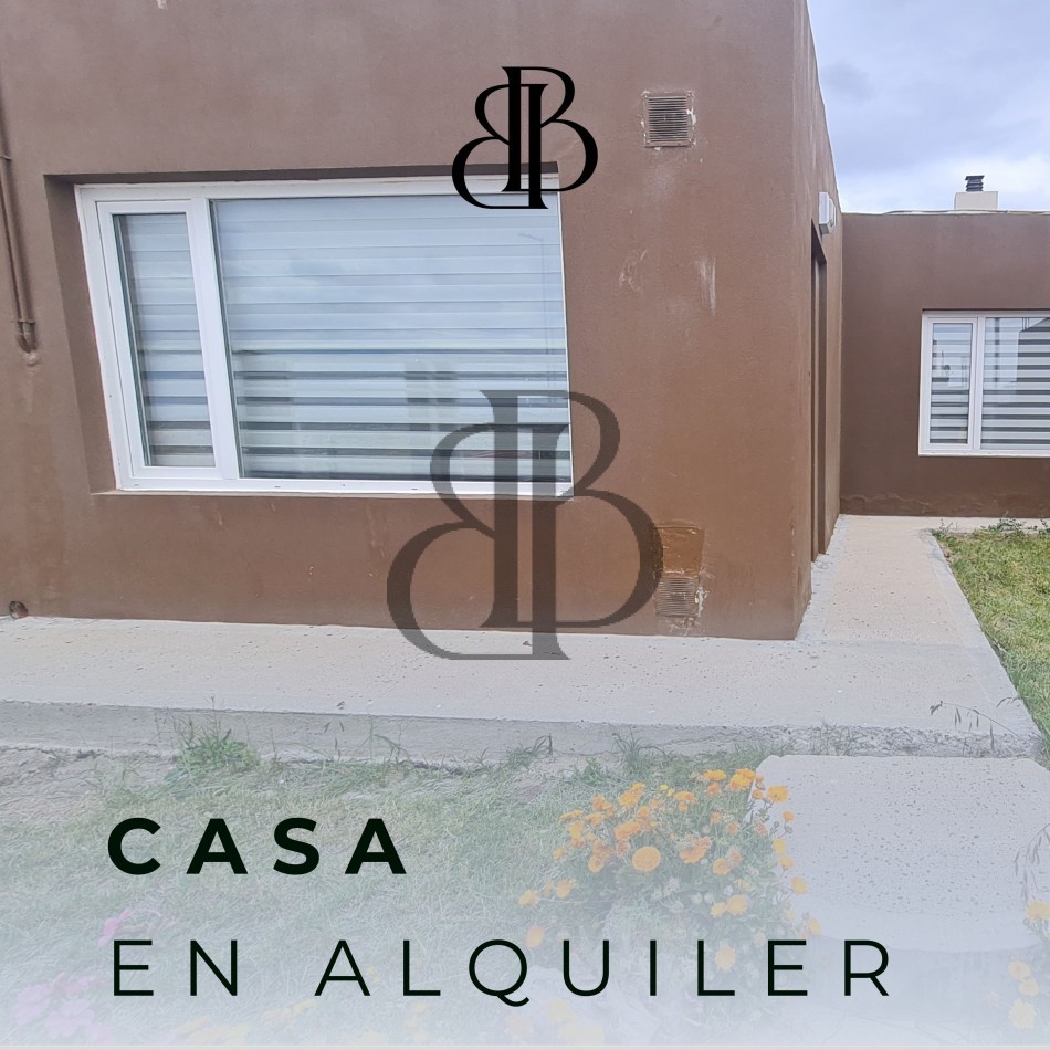 CASA EN ALQUILER 2 DORMITORIOS B° PRIVADO KM 4