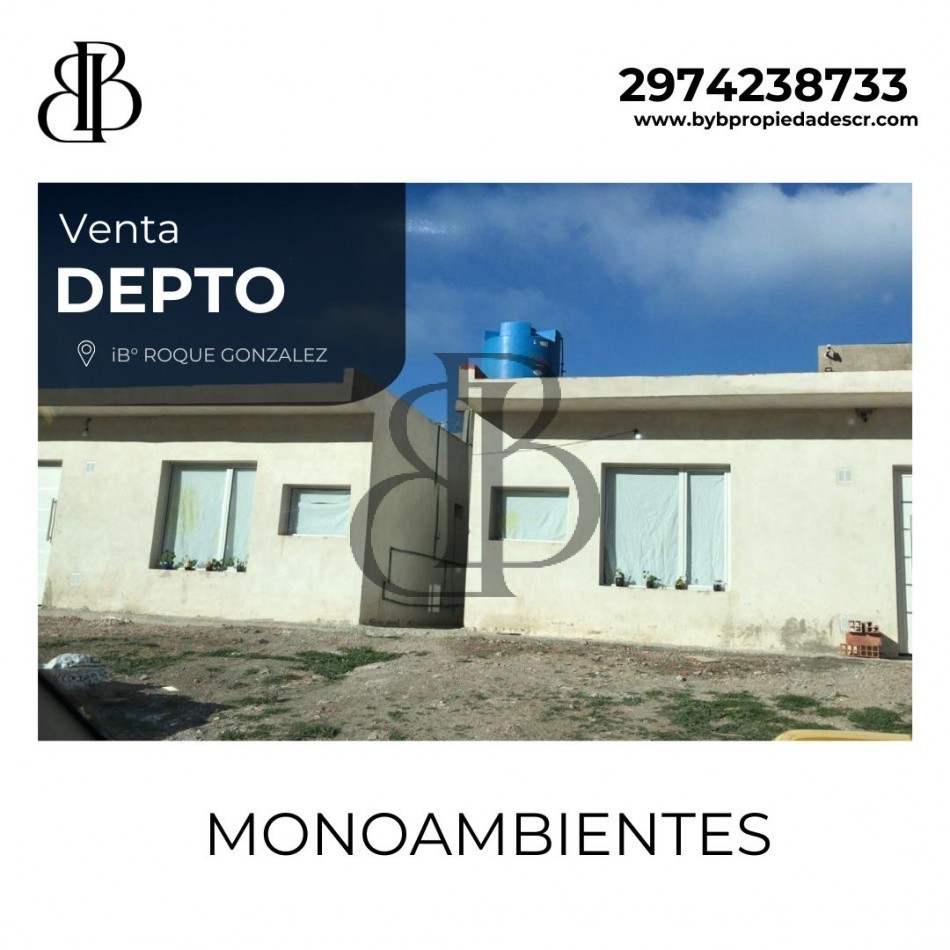 MONOAMBIENTES EN VENTA